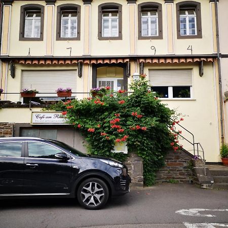 Pension Am Rheinsteig Hotel Leutesdorf Exterior photo