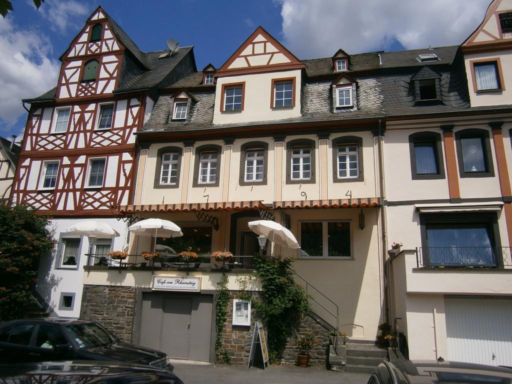 Pension Am Rheinsteig Hotel Leutesdorf Exterior photo